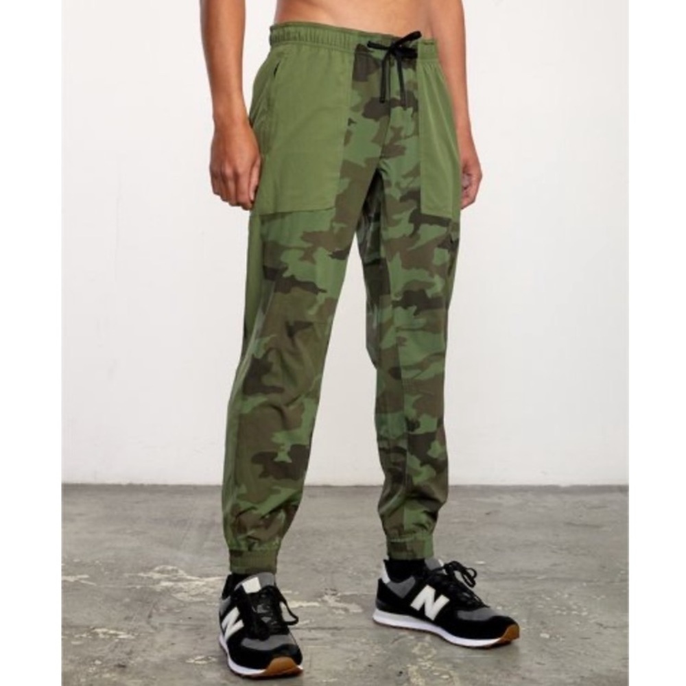 🔥🔥RVCA - YOGGER TRACK PANT🔥🔥 - Picture 5 of 10